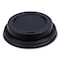 Boardwalk Hot Cup Lids, Fits 8 oz Hot Cups, Black, PK1000 HOTBL8 - alternate 4